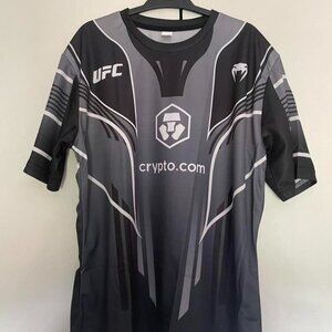 UFC Men's Black and Grey Tshirts